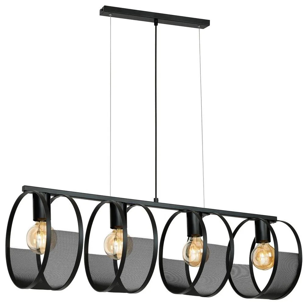 Luster na lanku SINER 4xE27/60W/230V