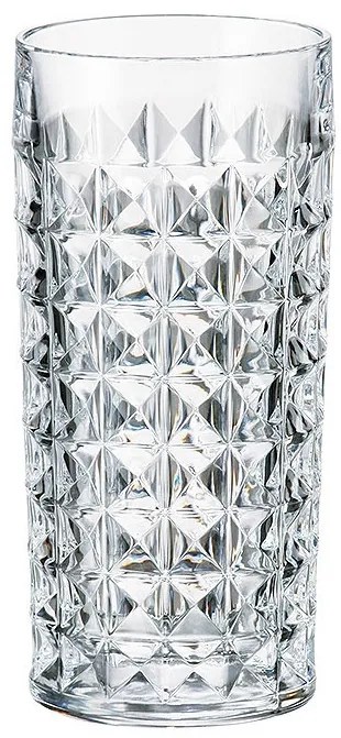 Crystalite Bohemia poháre na vodu a nealko nápoje Diamond 260 ml 6KS