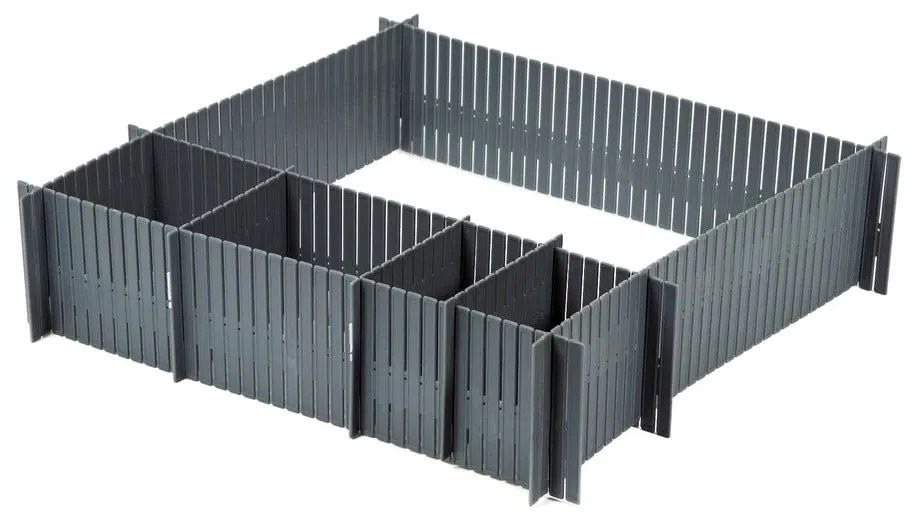 Súprava 6 organizérov do zásuvky Compactor Duro