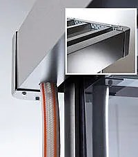 Biohort Záhradný domček BIOHORT HighLine DUO H5 275 x 315 (tmavo sivá metalíza)