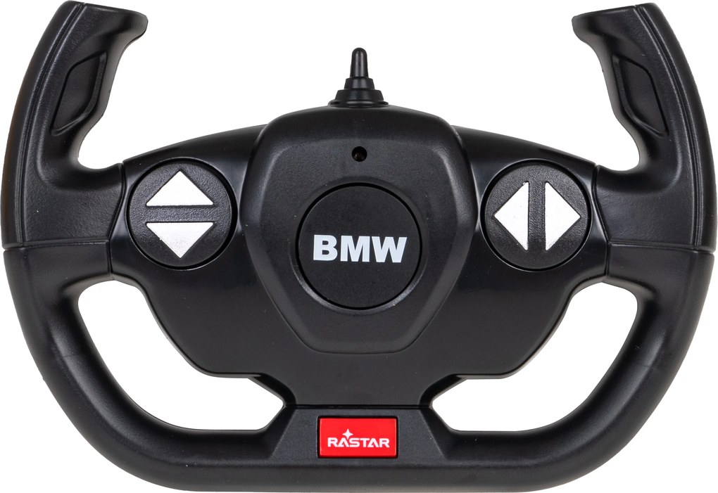 BMW X6 M červený RASTAR model 1:14 Auto na diaľkové ovládanie + 2,4 GHz diaľkové ovládanie