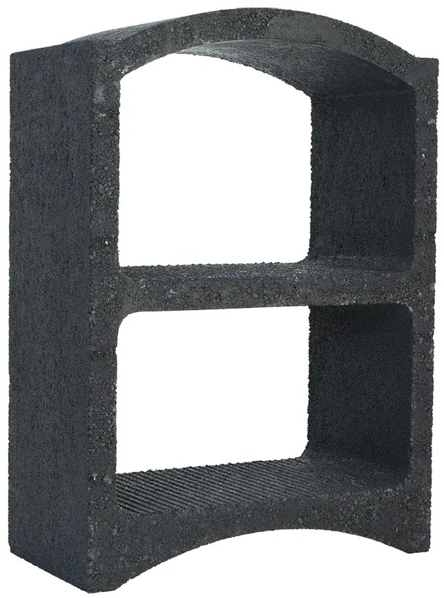 Regál na víno Bloc Cellier - Standard bridlicový, kapacita fliaš: 19