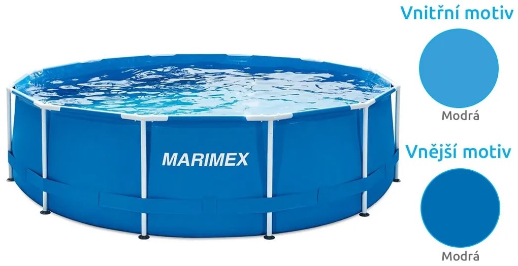 Marimex | Bazén Marimex Florida 3,66x0,99 m s pieskovou filtráciou | 19900118