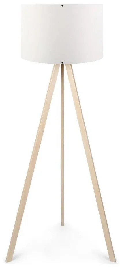 Asir Stojacia lampa AYD 1xE27/60W/230V biela/béžová 780SGN2424