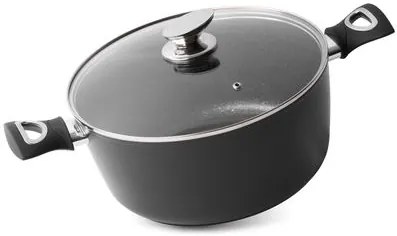 Hrniec MagicHome Black Line, 28 cm, 6,0 lit. s pokrievkou