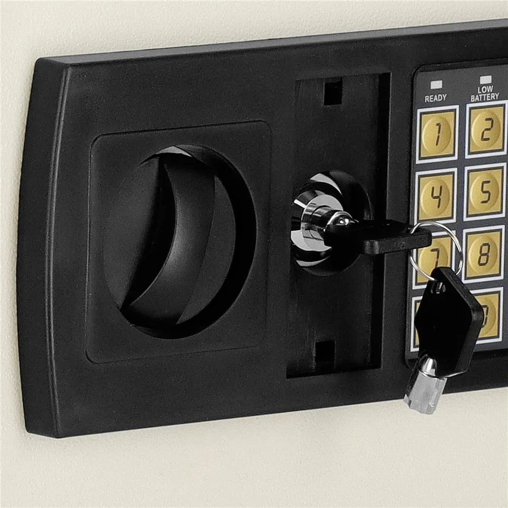 Domáci sejf na kód 30 cm SPRINGOS HA5061