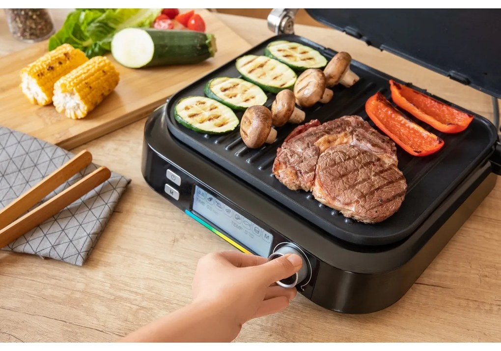 Sencor SBG 6238BK kontaktný gril