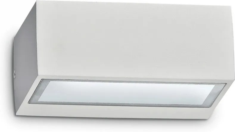 Ideal Lux 115351 vonkajšie nástenné svietidlo Twin 1x35W | G9 | IP44