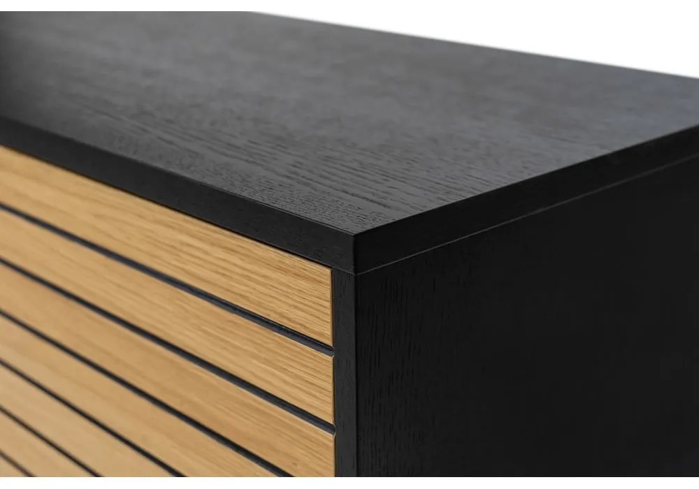 TV stolík Woodman Stripe