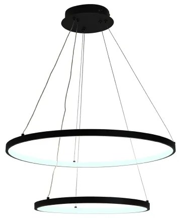 LED Stmievateľný luster na lanku LED/75W/230V 3000-6500K + DO