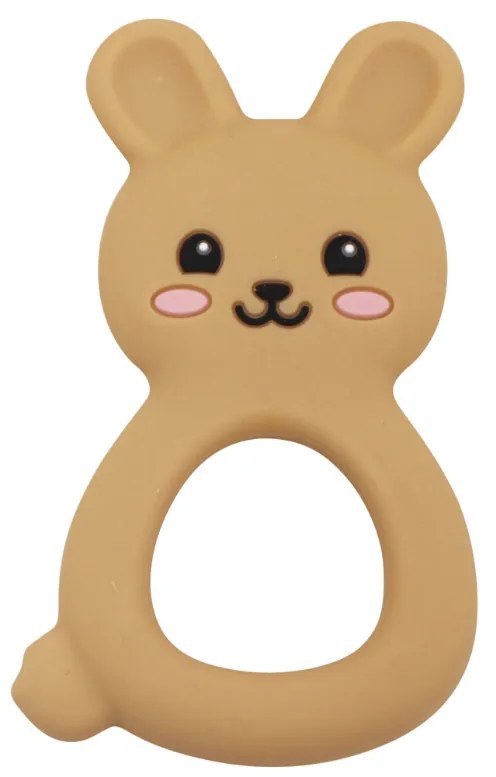 Hryzadielko Zajačik, béžové