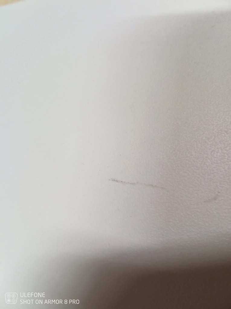 AKCIA Biely taburet KORFU II. akosť