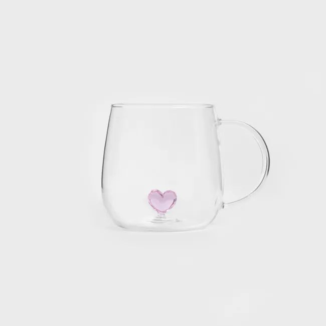 Šálka CORAZON so srdiečkom 724596 400 ml