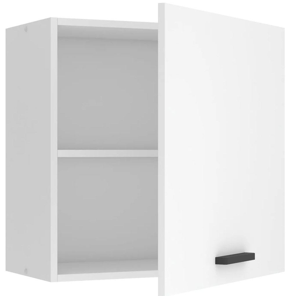 Kuchynská skrinka Belini Premium Full Version horná 60 cm biely mat