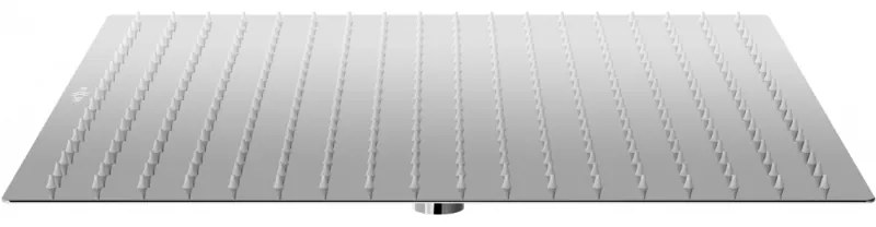 Mexen Sprchová hlavica Slim nerezová 40 x 40 cm, chróm, 79140-00