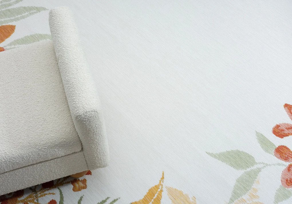 Kusový koberec Paloma cream – na von aj na doma, 80x150, viacfarebná, chodba / predsieň, My Flair