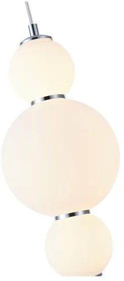 LED Luster na lanku LED/12,6W/230V 3000K