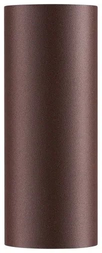 Nordlux - Vonkajšie nástenné svietidlo DION 2xGU10/25W/230V IP44 rezavá