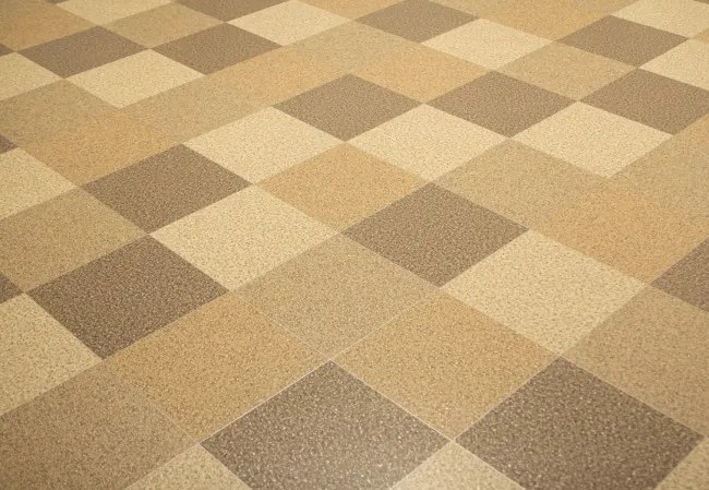 PVC podlaha Actual Plus Ice Diamond 7193 béžová / hnedá