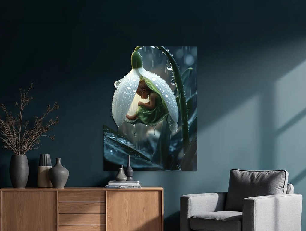 drevko | Obraz na stenu Tajomstvo v kvete 60 x 45 cm