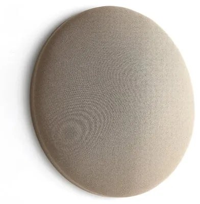 Akustický panel POLY, kruhový oblúk, Ø705x170 mm, nástenný, béžová