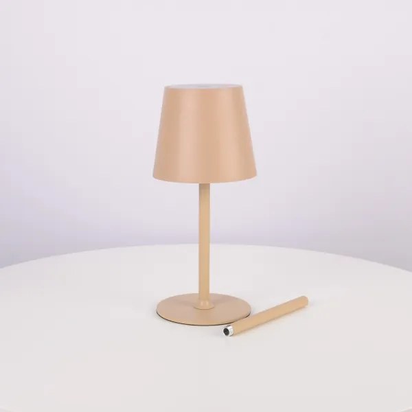 Globo 58438S - LED Stmievateľná dotyková vonkajšia lampa VANNIE LED/3W/3,7V IP44