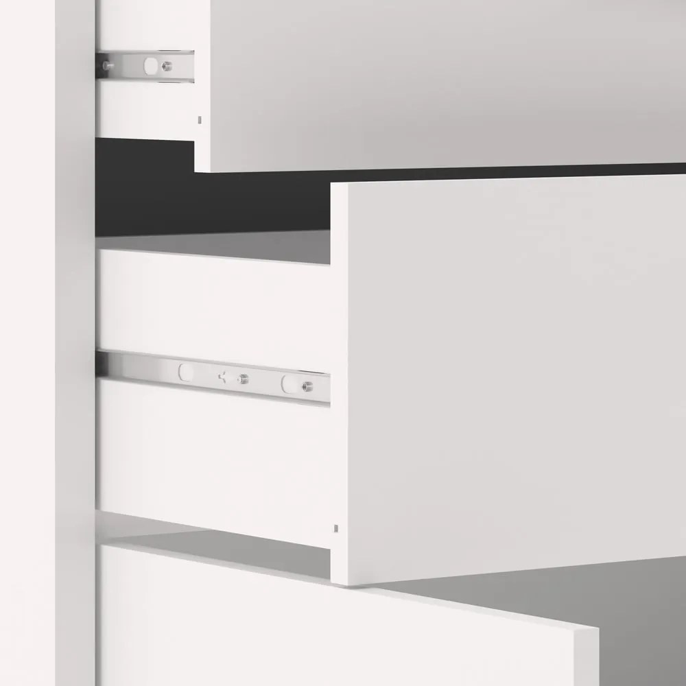 Biely komponent pre modulárny policový systém 84x105 cm Prima – Tvilum