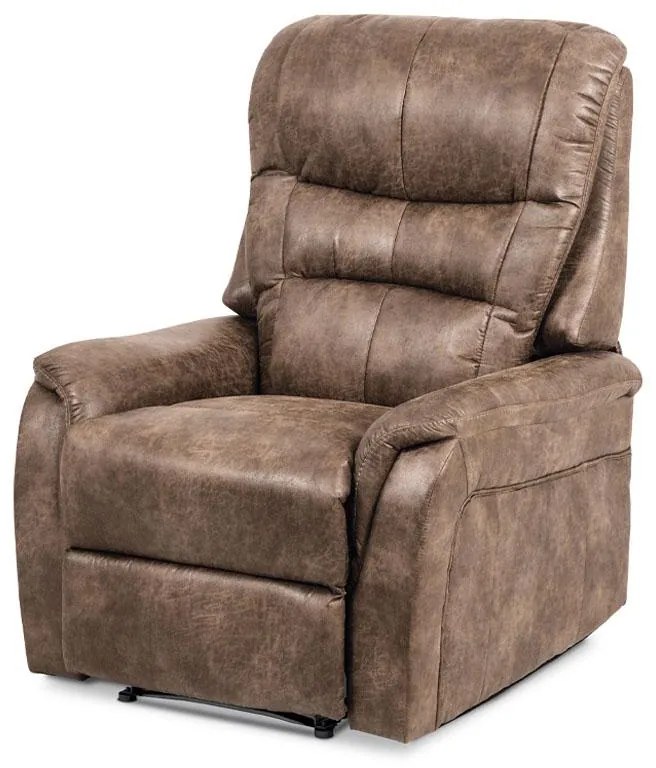 TV kreslo TV-5053 COF3, coffee látka