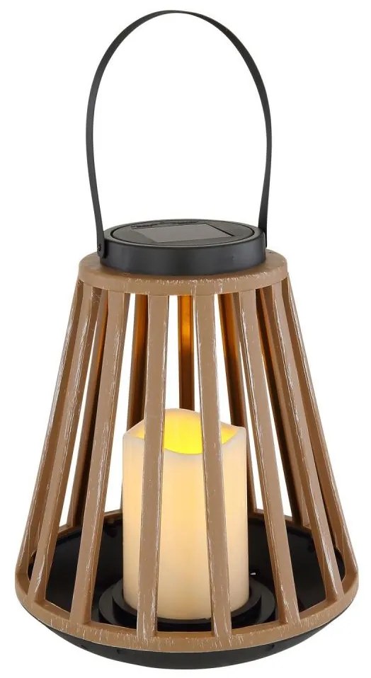 Globo 36654 - LED Solárne svietidlo SOLAR LED/0,06W/3V 3200K IP44