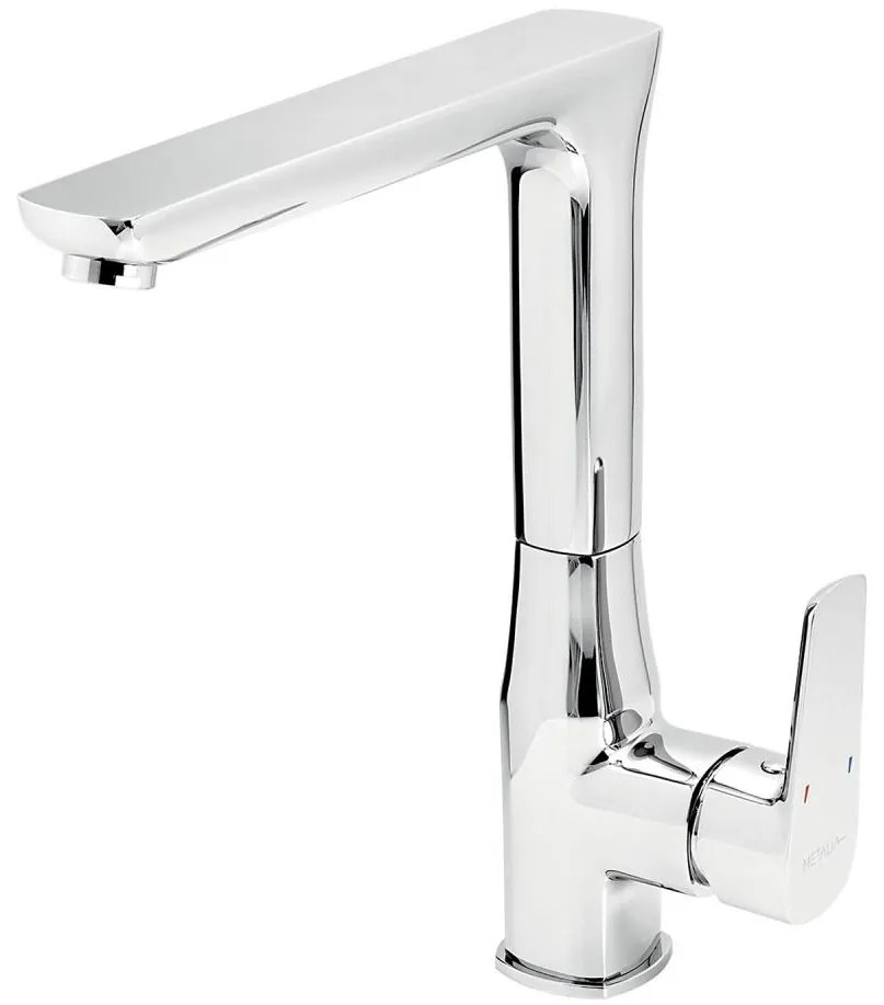 Novaservis - Drezová batéria METALIA lesklý chróm