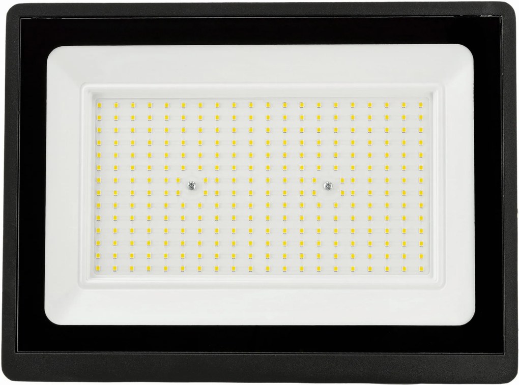 BERGE LED reflektor 200W - 2v1 - studená biela