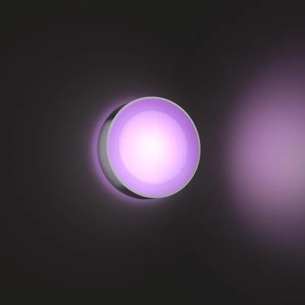 Philips 17465/47/P7 - LED RGB Vonkajšie svietidlo Hue DAYLO LED/15W/230V IP44