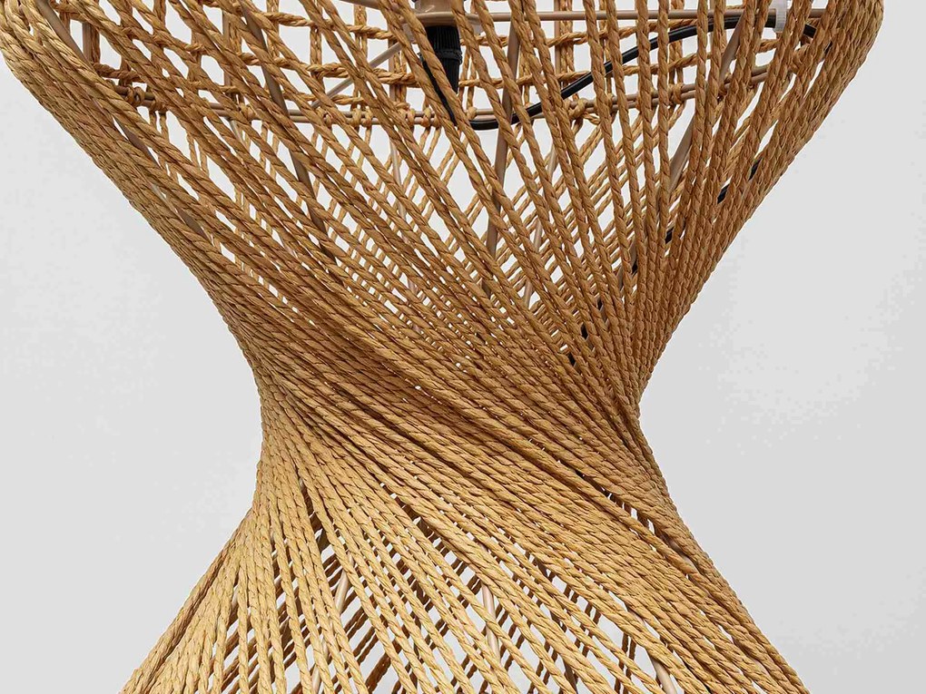 Aloha stojacia lampa béžová 136 cm