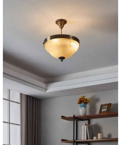 EGLO 85856 - luster MARBELLA 3xE14/60W