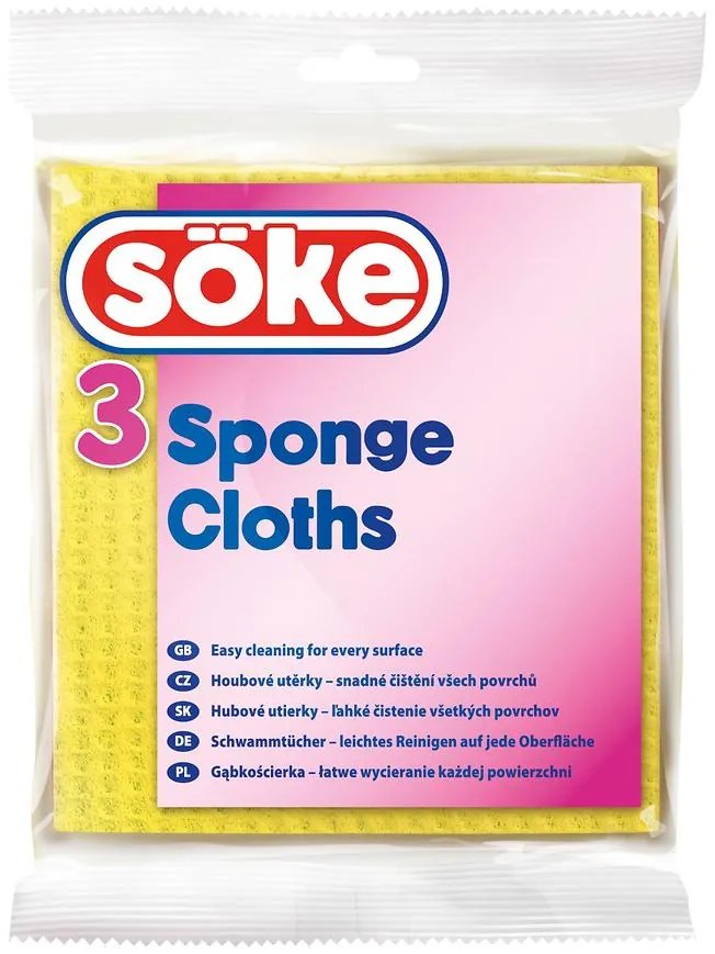 Univerzálne handričky Economic – 3 ks.