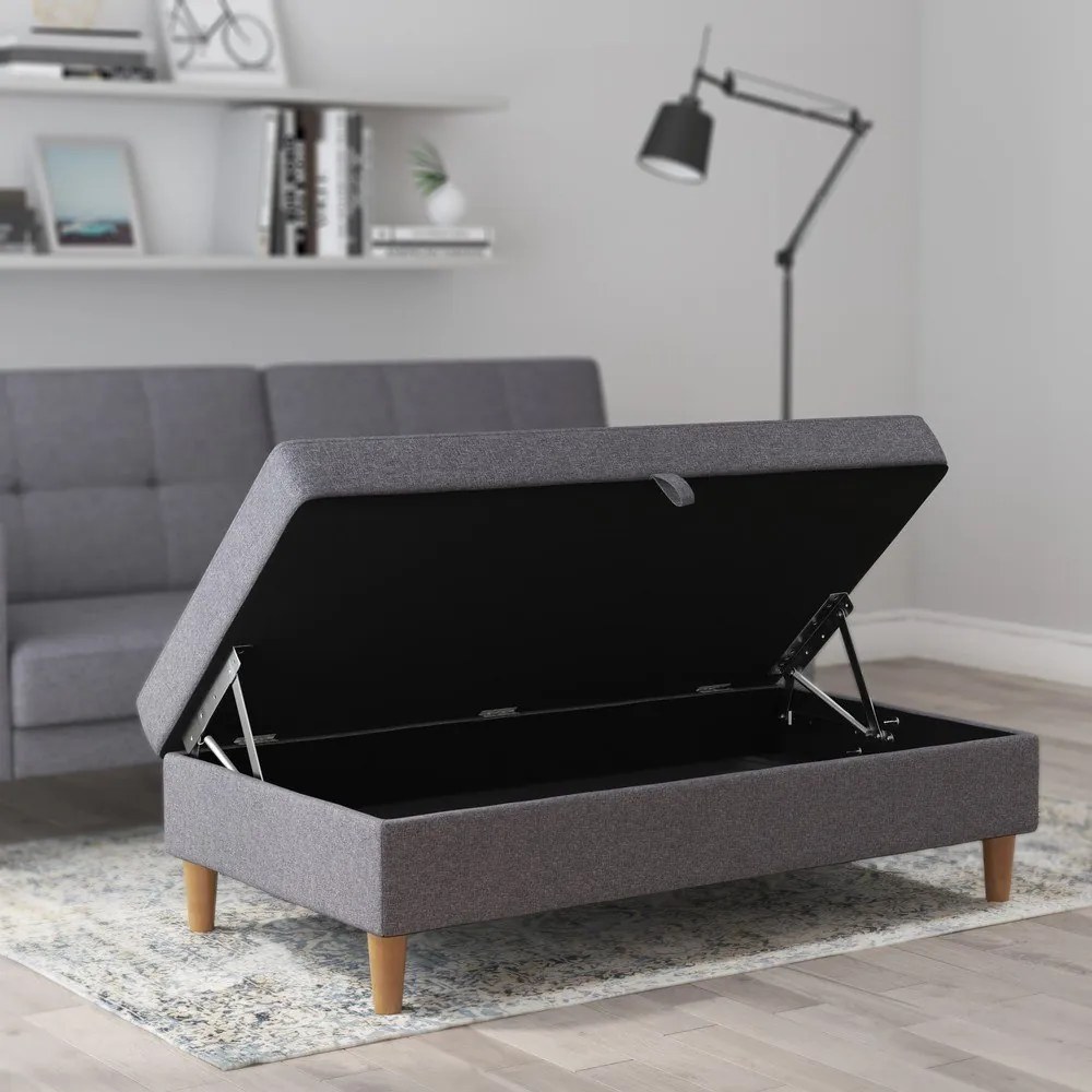 Sivá podnožka Lilly – Støraa