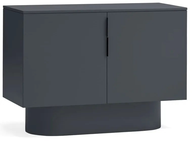 Antracitová skrinka 110x80 cm Totem – Teulat