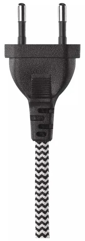 EMOS Bielá stolová lampa pre žiarovku E27 Z7621W