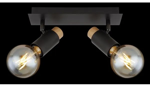 Globo 54045-2 - Bodové svietidlo MATTI 2xE27/40W/230V