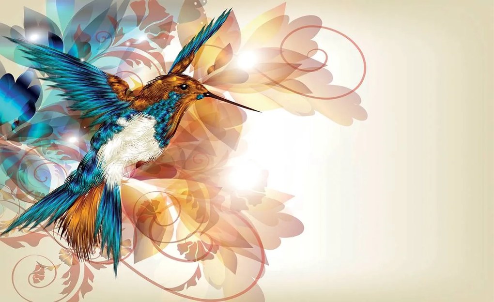 Fototapeta - Kolibrík (152,5x104 cm)