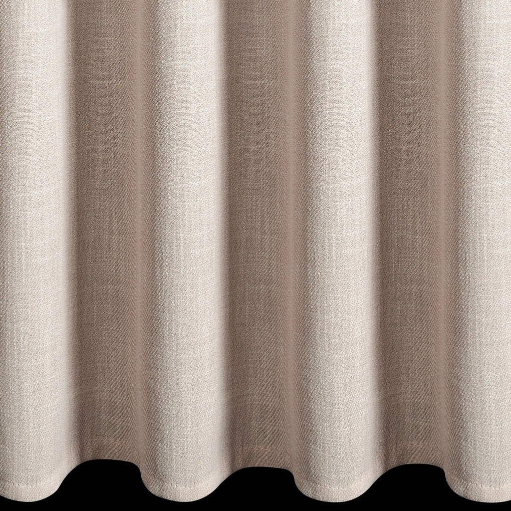 ZÁVES NA PÁSKE LEYA 140X270 CM BÉŽOVÁ