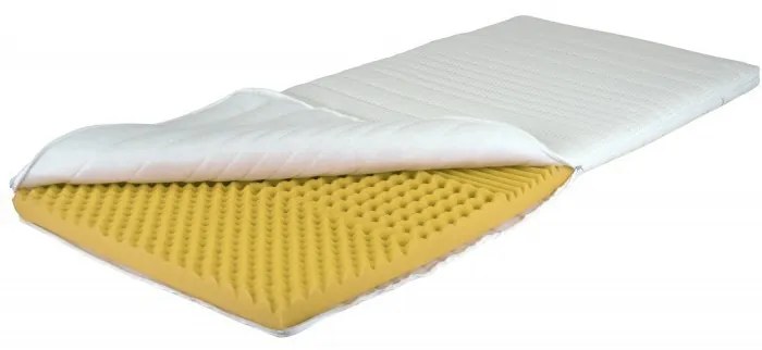 Moravia Comfort TOPPER VISCO 4 cm - pamäťový krycí matrac, snímateľný poťah