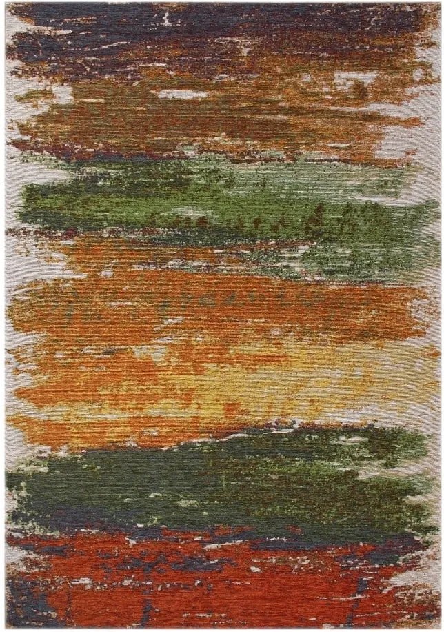 Koberec Eco Rugs Autumn Abstract, 80 × 150 cm