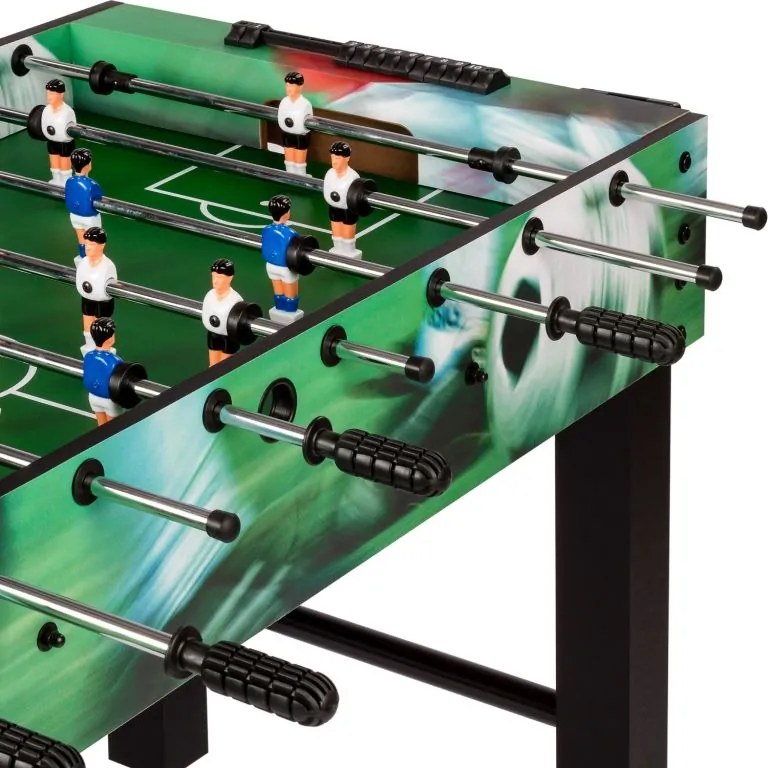 GamesPlanet® Glasgow 60014 Stolný futbal, 121 x 101 x 79 cm, potisk