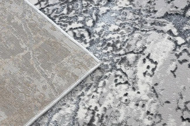 Koberec ALLURE 5716 svetlosivý / sivý