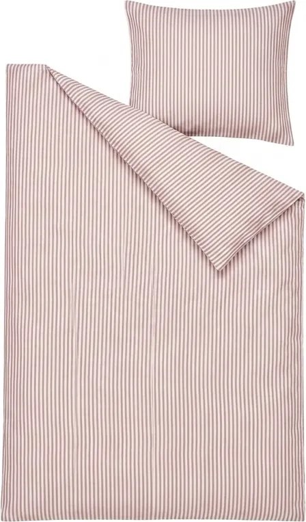 Bavlnené obliečky SOFT STRIPES ružové Rozmer obliečky: 70 x 80 cm | 140 x 200 cm