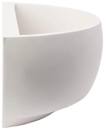 Deko-Light 341206 - Nástenné svietidlo TWYNNDA 1xE14/40W/230V biela