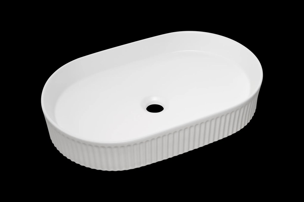 Závěsná skříňka pod umyvadlo Iconic 60 cm kašmír