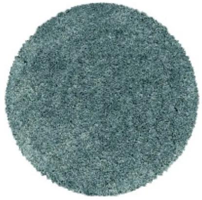 Ayyildiz koberce Kusový koberec Sydney Shaggy 3000 aqua kruh - 120x120 (priemer) kruh cm