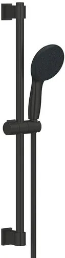 Sprchový set GROHE Vitalio Start lepením aj vŕtaním čierna matná 279482431